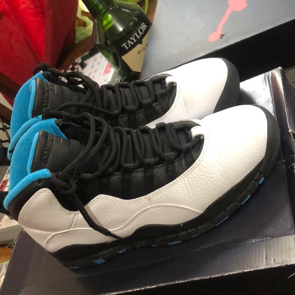 Jordan 10s powder blue